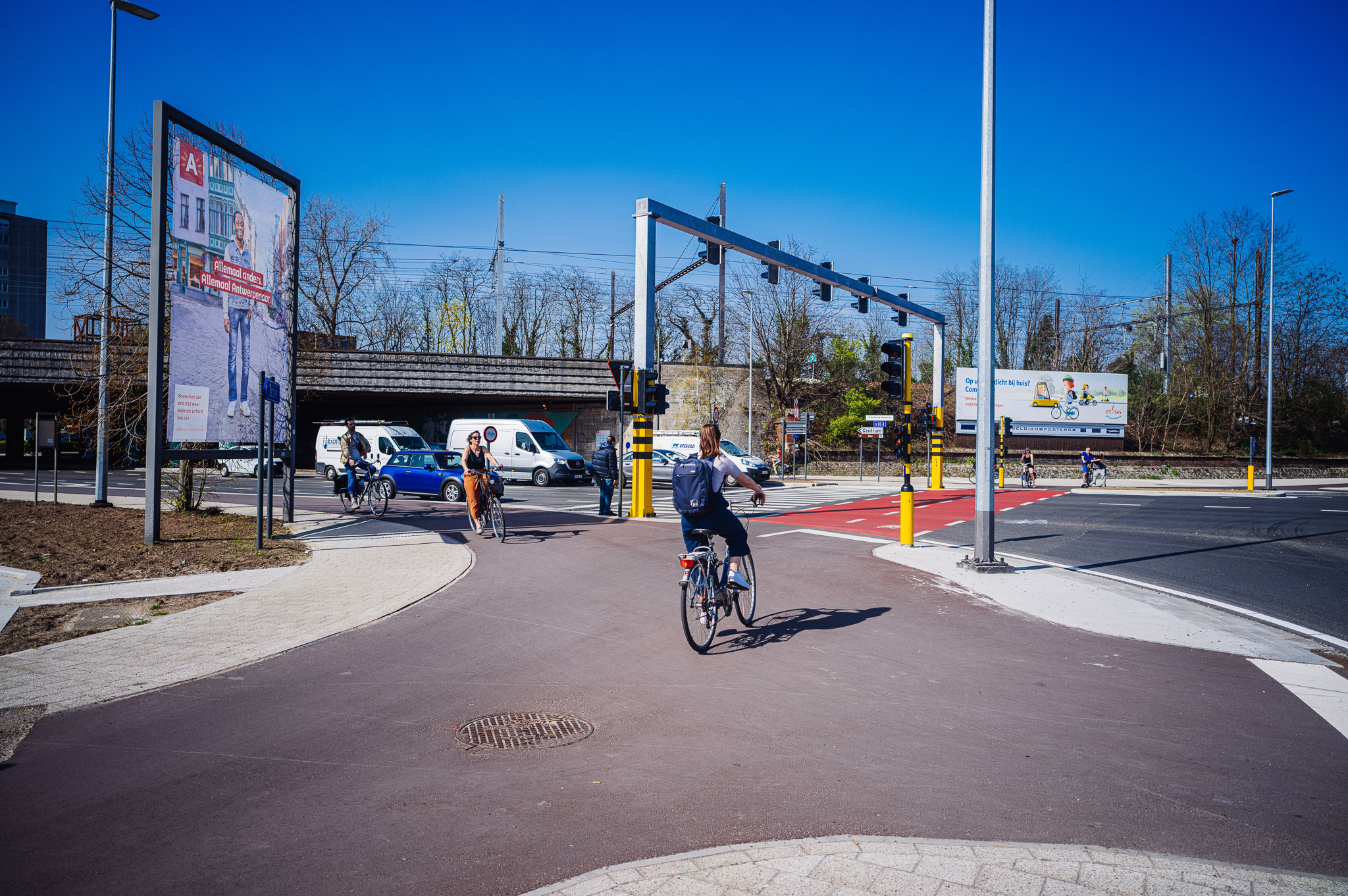 Herinrichting Plantin En Moretuslei | Wegen En Verkeer